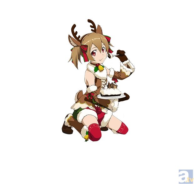 『SAO コード・レジスタ』クリスマス衣装のアスナ、シリカ、サチが登場！　お気に入りのヒロインと楽しい聖夜を……-3