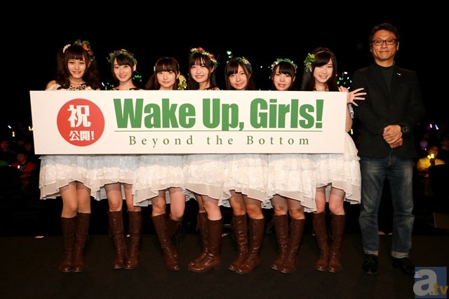 続編制作はファン次第!?　続･劇場版 後篇『Wake Up, Girls！』舞台挨拶レポートの画像-1