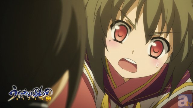 TVアニメ『うたわれるもの 偽りの仮面』第11話「皇女の火遊び」より先行場面カット到着-1