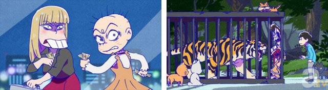 これが『おそ松さん』流の勧善懲悪!?　TVアニメ『おそ松さん』第10話「イヤミチビ太のレンタル彼女」を【振り返り松】