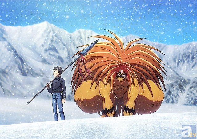 TVアニメ『うしおととら』“獣の槍”が長野県のスキー場に現れる！タイアップイベント開催決定