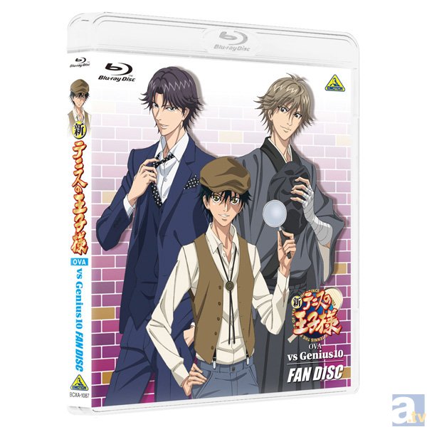 「役と声優が一体化している」川本 成さん、津田 英佑さんが語る『新テニスの王子様 OVA vs Genius10 FAN DISC』の見どころとこれまでの軌跡-1