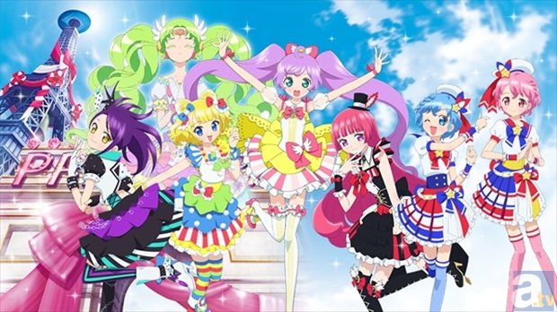 プリパラの映画最新作“プリパリ”の本ビジュアルが解禁！　来場者プレゼントや先行場面カットも公開に