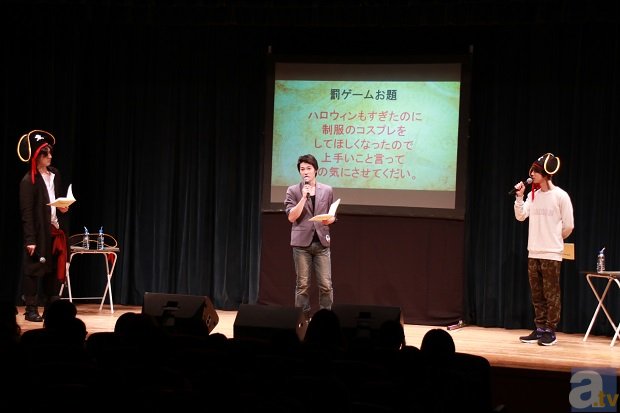 増田俊樹さん、大河元気さん、沢城千春さんらによる渾身の“リップ音”にファンたちはメロメロ!?【AGF2015】-10