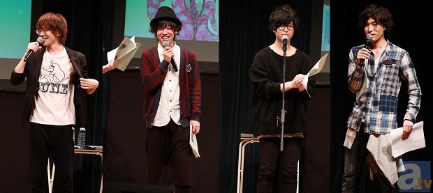 山下大輝さんの「壁ドン」演出に花江夏樹さんが放心状態!?　『全力少年達のおうた＆とりあい』イベントレポート【AGF2015】-1