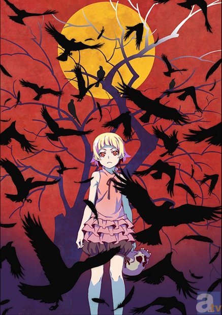 映画『傷物語〈Ⅰ鉄血篇〉』が、西武鉄道をジャック!?　ラッピング電車＆車内中づりジャックが決定-4