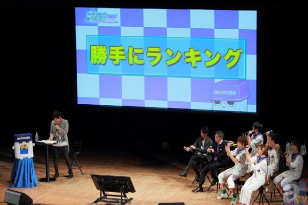 津田健次郎さんと喜安浩平さんに加え、 “ぜんハリ”も登壇！　“アニメイト音楽館AGFスペシャル”第1部詳細レポート【AGF2015】-4