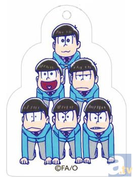 六つ子たちの個性は特典からも溢れ出る!?　アニメイトで「おそ松さん～6つ子だらけの冬松り～」開催決定！