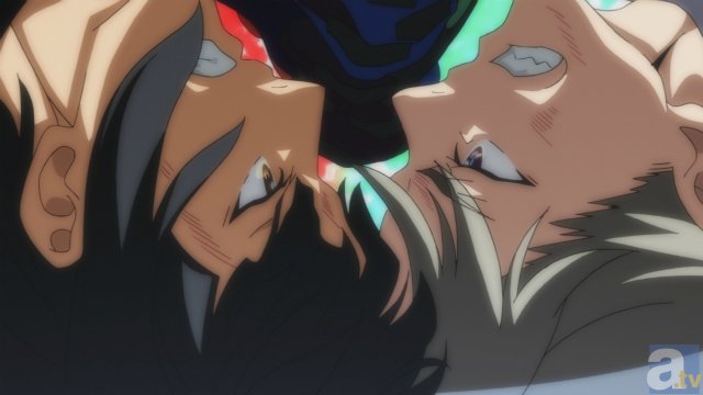 TVアニメ『アクエリオンロゴス』第26話「終わらない！　アクエリオンロゴス」より先行場面カット到着-1