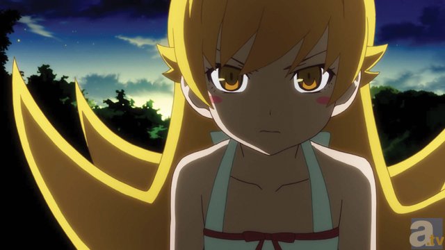 TVアニメ『終物語』第10話「しのぶメイル　其ノ肆」より場面カットが到着の画像-1