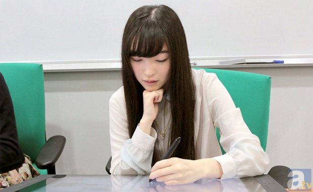 声優・上田麗奈さんがデジタルペイントに挑戦！　ナレーション付き動画も必見！-2