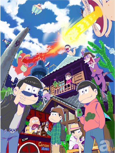 1月下旬にオープンする「アニメイトカフェ池袋3号店」の第一弾コラボが『おそ松さん』に決定！ 謎解きイベント「おそ松さん×ナゾメイト」も開催！-1