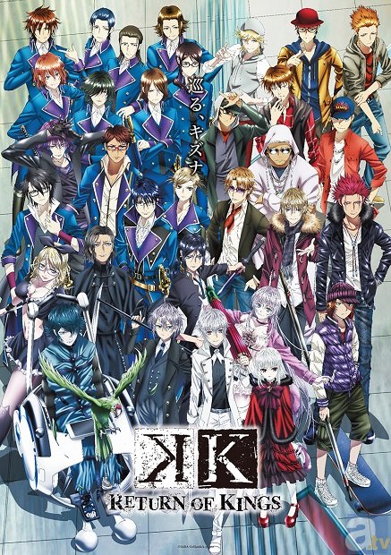 『K RETURN OF KINGS』BD＆DVD第7巻に最終回後の物語を収録……!?-1