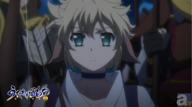 TVアニメ『うたわれるもの 偽りの仮面』第13話「八柱将」より先行場面カット到着-8