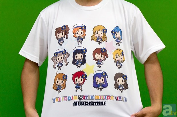 アイマス10thライブで販売されたTシャツ＆マフラータオルが、「アニ☆マルシェ 2015冬 in アニメイト」で再販決定！-3