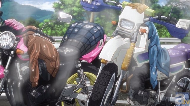 上田麗奈さん主演アニメ『ばくおん!!』PV公開！　メインスタッフ陣の解禁と併せて、それぞれのマイバイクも披露!?