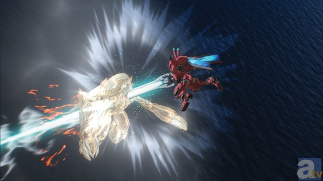 TVアニメ『蒼穹のファフナー EXODUS』第24話「第三アルヴィス」より場面カット到着