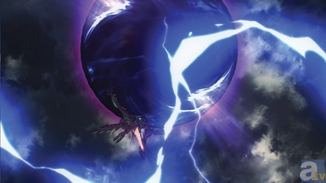 TVアニメ『蒼穹のファフナー EXODUS』第25話「蒼穹作戦」より場面カット到着