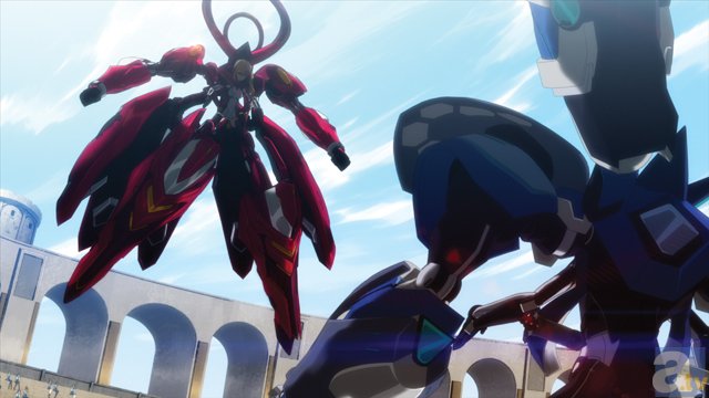 TVアニメ『最弱無敗の神装機竜《バハムート》』第1話「朱の戦姫」より先行場面カット到着-6