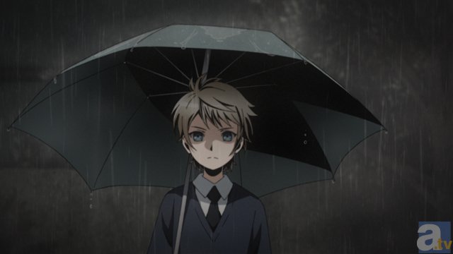 TVアニメ『ディバインゲート』第1話「止まない雨」より先行場面カット到着