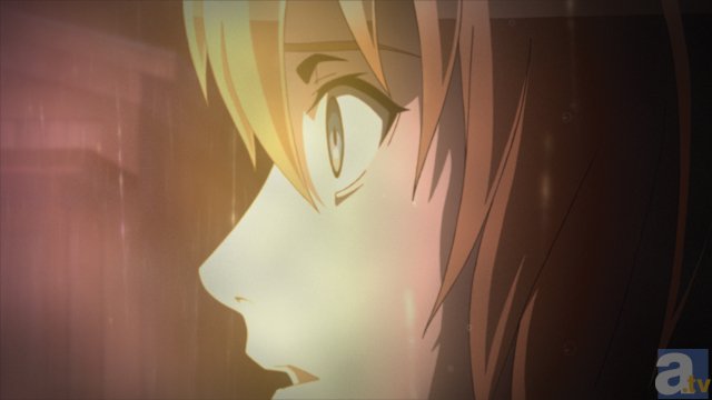 TVアニメ『ディバインゲート』第1話「止まない雨」より先行場面カット到着