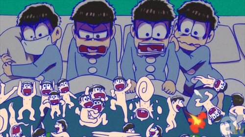 オチをかっさらったのはあの松！『おそ松さん』第14話、振り返り松 ...