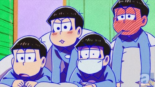 オチをかっさらったのはあの松！　TVアニメ『おそ松さん』第14話「風邪ひいた」ほか　を【振り返り松】-2