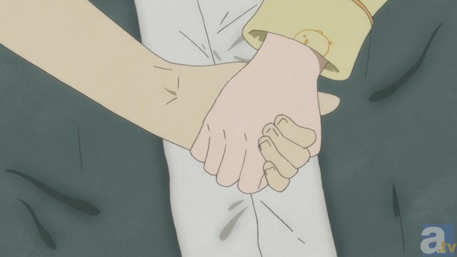 チエちゃんがお泊りに……!?　TVアニメ『大家さんは思春期！』第3話「大家さんは無自覚？」より場面カットが到着！