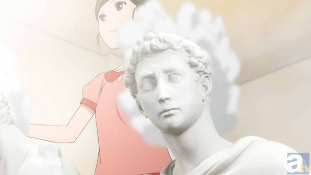 TVアニメ『石膏ボーイズ』♯3「ヌムール公ジュリアーノ・デ・メディチ」より先行場面カット到着の画像-4