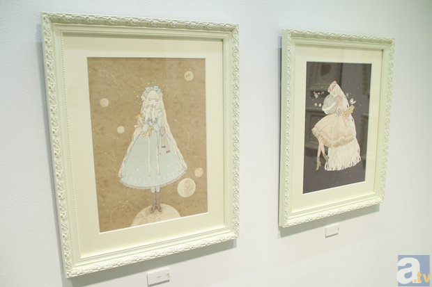 ロリータ系イラストレーターの個展におじゃまします！　虹のコンキスタドール・大塚望由さん×イラストレーター・今井キラさん対談レポート-6