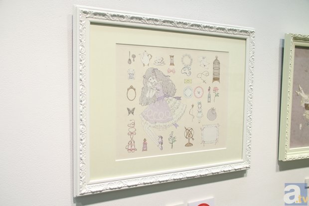 ロリータ系イラストレーターの個展におじゃまします！　虹のコンキスタドール・大塚望由さん×イラストレーター・今井キラさん対談レポート-8