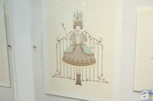ロリータ系イラストレーターの個展におじゃまします！　虹のコンキスタドール・大塚望由さん×イラストレーター・今井キラさん対談レポート-9