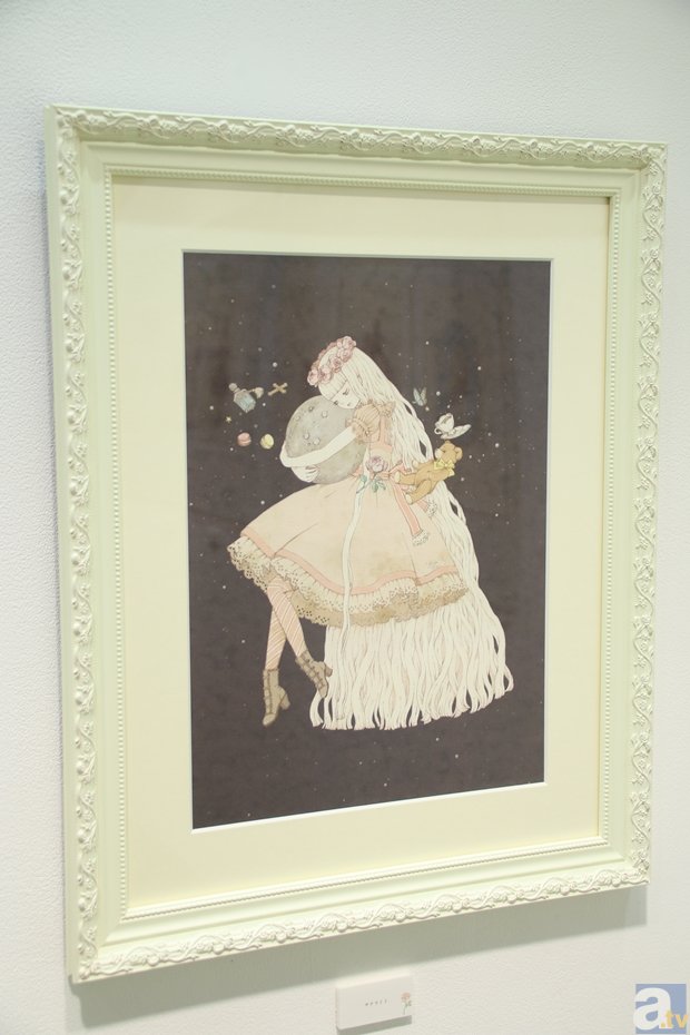 ロリータ系イラストレーターの個展におじゃまします！　虹のコンキスタドール・大塚望由さん×イラストレーター・今井キラさん対談レポート-10