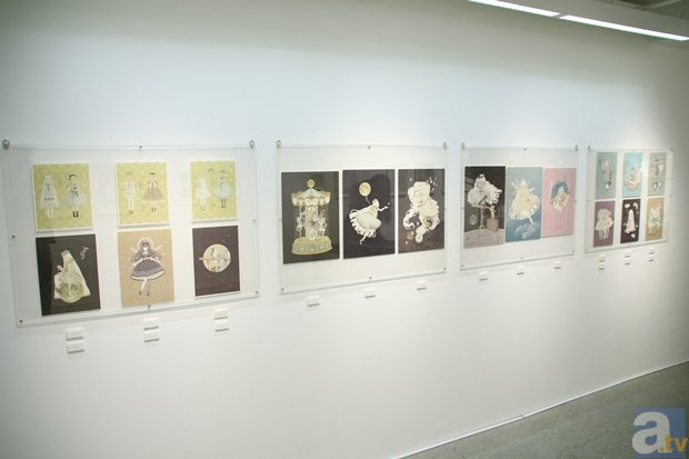ロリータ系イラストレーターの個展におじゃまします！　虹のコンキスタドール・大塚望由さん×イラストレーター・今井キラさん対談レポート-17