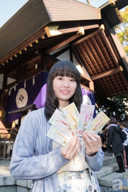 TVアニメ『あんハピ♪』花守ゆみりさんが東京大神宮でヒットを祈願！　そして今年の抱負は？の画像-5