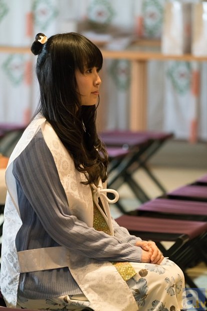 TVアニメ『あんハピ♪』花守ゆみりさんが東京大神宮でヒットを祈願！　そして今年の抱負は？の画像-1