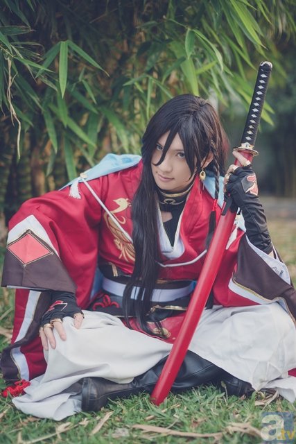 『刀剣乱舞』1周年記念！　世界中のハイクオリティなコスプレで初期の“刀剣男士”たちを堪能しよう！-8