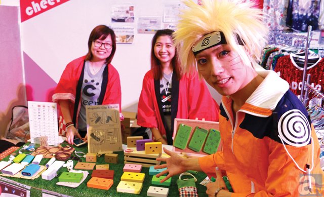 UMI☆KUUN、タイ・バンコクで開催中の日本文化を紹介する大型イベントを自らレポート！【1日目】-4