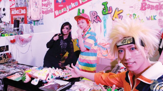 UMI☆KUUN、タイ・バンコクで開催中の日本文化を紹介する大型イベントを自らレポート！【1日目】-5