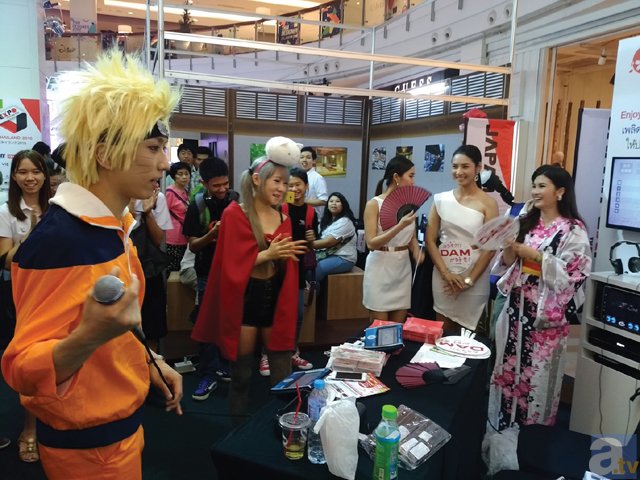 UMI☆KUUN、タイ・バンコクで開催中の日本文化を紹介する大型イベントを自らレポート！【1日目】-7