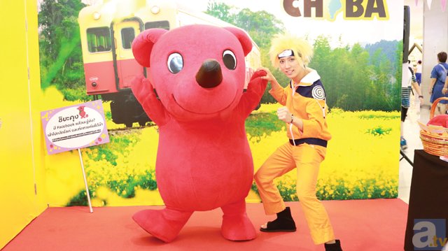 UMI☆KUUN、タイ・バンコクで開催中の日本文化を紹介する大型イベントを自らレポート！【1日目】-8