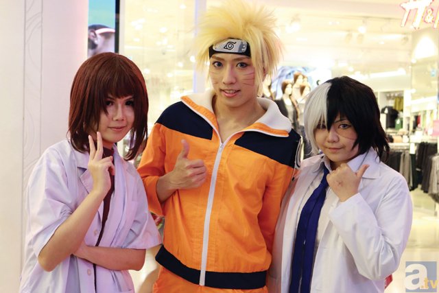 UMI☆KUUN、タイ・バンコクで開催中の日本文化を紹介する大型イベントを自らレポート！【1日目】-11