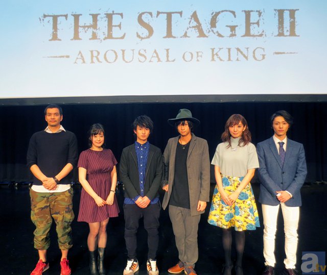 舞台『Ｋ』第二章 -AROUSAL OF KING-　BD＆DVDリリース記念スペシャルイベントの公式レポが到着！