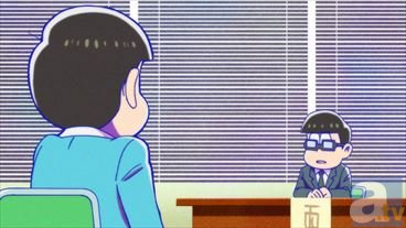 カラ松が結婚!?　TVアニメ『おそ松さん』第15話「面接」「じょし松さん」ほか　を【振り返り松】-3