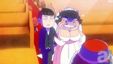 カラ松が結婚!?　TVアニメ『おそ松さん』第15話「面接」「じょし松さん」ほか　を【振り返り松】