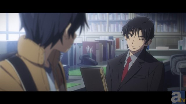 TVアニメ『僕だけがいない街』第三話「痣」より場面カット到着-1