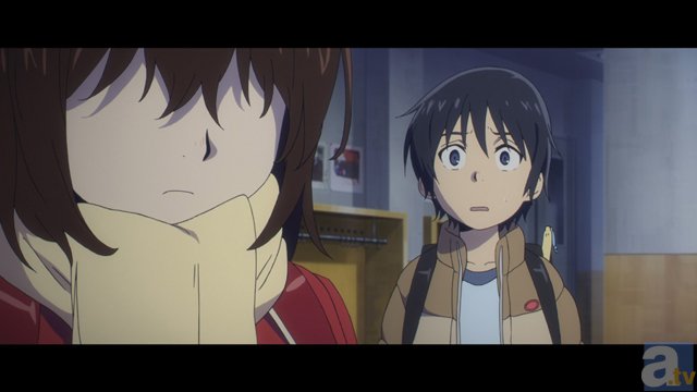 TVアニメ『僕だけがいない街』第三話「痣」より場面カット到着-3