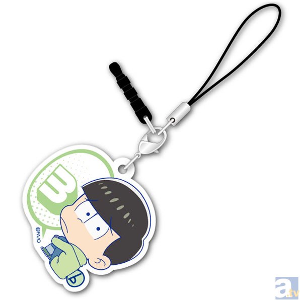 6つ子たちの拗ねた表情に胸キュン間違えなし!?　『おそ松さん』よりボッチくんアクリルチャームが登場！-4