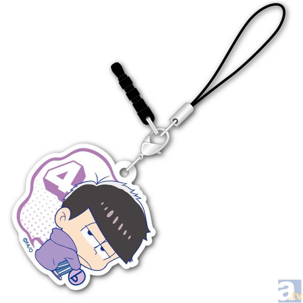 6つ子たちの拗ねた表情に胸キュン間違えなし!?　『おそ松さん』よりボッチくんアクリルチャームが登場！-5