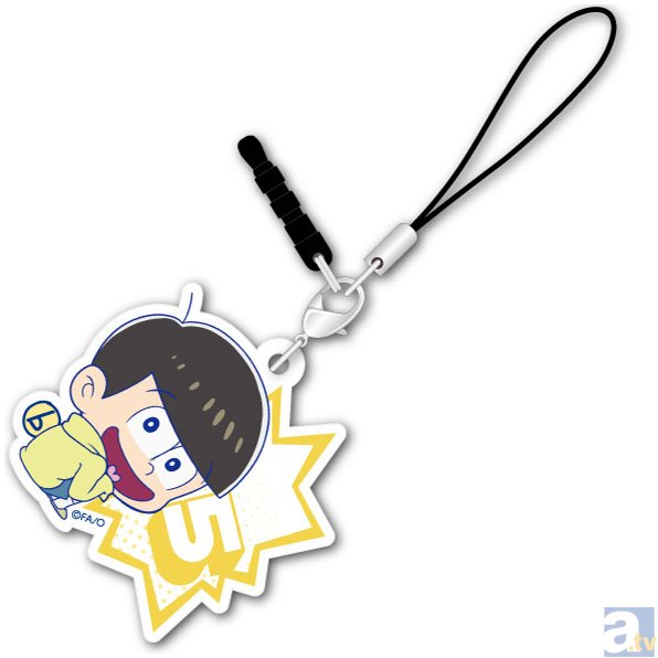 6つ子たちの拗ねた表情に胸キュン間違えなし!?　『おそ松さん』よりボッチくんアクリルチャームが登場！-6